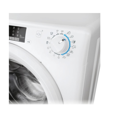 Candy Washing Machine | CO4474TWM6/1-S | Energy efficiency class A | Front loading | Washing capacity 7 kg | 1400 RPM | Depth 45