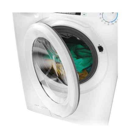 Candy Washing Machine | CO4474TWM6/1-S | Energy efficiency class A | Front loading | Washing capacity 7 kg | 1400 RPM | Depth 45