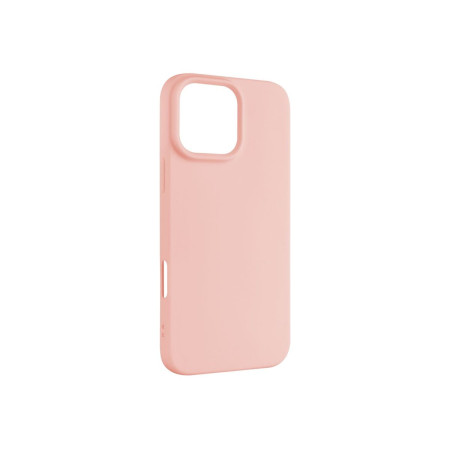 Fixed Story | Back cover | Apple | iPhone 16 Pro Max | Rubberized | Pink