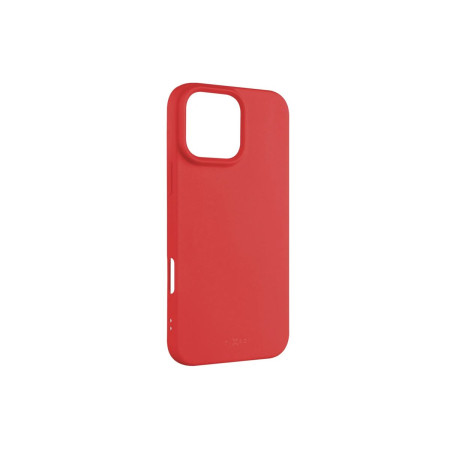 Fixed Story | Back cover | Apple | iPhone 16 Pro Max | Rubberized | Red