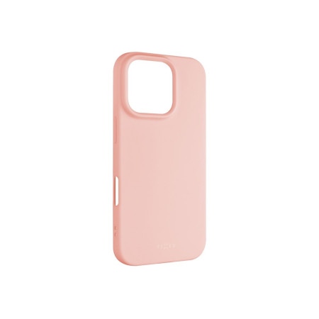 Fixed Story | Back cover | Apple | iPhone 16 Pro | Rubberized | Pink