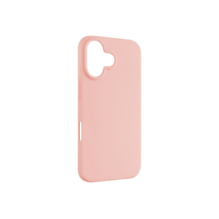 Fixed Story | Back cover | Apple | iPhone 16 | Rubberized | Pink