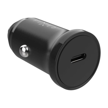 Fixed USB-C Car Charger, 30W | FIXCC30N-C-BK