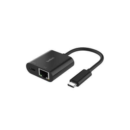 Belkin USB-C Ethernet Adapter 100W PD