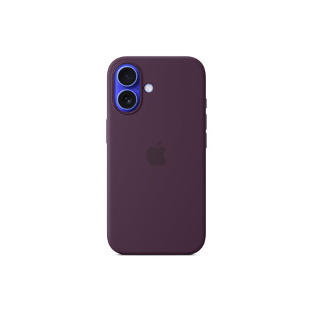 Apple Case with MagSafe | Apple | iPhone 16 | Silicone | Plum