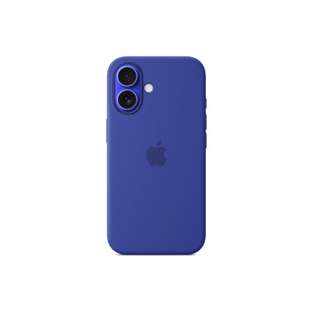 Apple Case with MagSafe | Apple | iPhone 16 | Silicone | Ultramarine