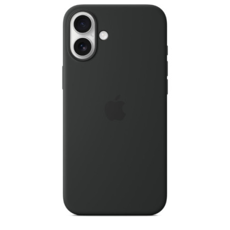 Apple Case with MagSafe | Apple | iPhone 16 Plus | Silicone | Black