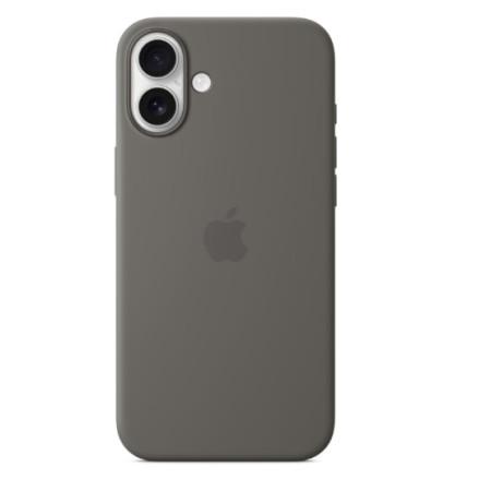 Apple Case with MagSafe | Apple | iPhone 16 Plus | Silicone | Stone Gray