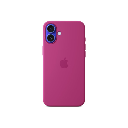 Apple Case with MagSafe | Apple | iPhone 16 Plus | Silicone | Fuchsia