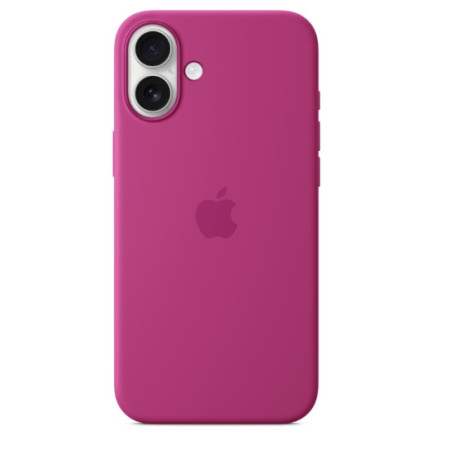 Apple Case with MagSafe | Apple | iPhone 16 Plus | Silicone | Fuchsia