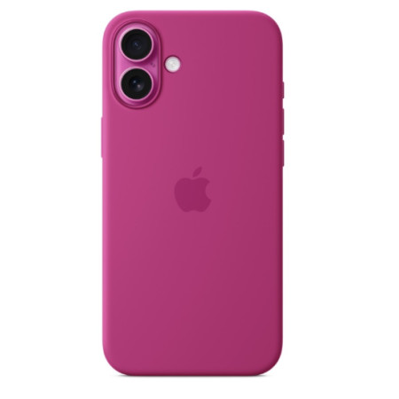 Apple Case with MagSafe | Apple | iPhone 16 Plus | Silicone | Fuchsia