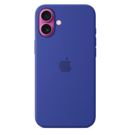 Apple Case with MagSafe | Apple | iPhone 16 Plus | Silicone | Ultramarine