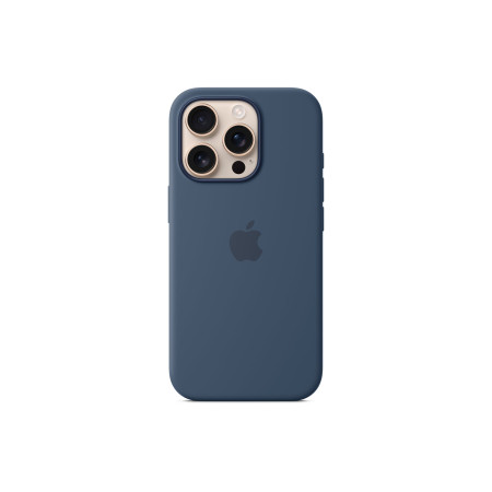 Apple Case with MagSafe | Apple | iPhone 16 Pro | Silicone | Denim