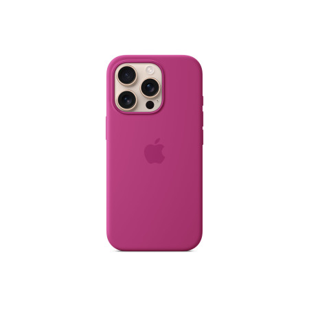 Apple Case with MagSafe | Apple | iPhone 16 Pro | Silicone | Fuchsia