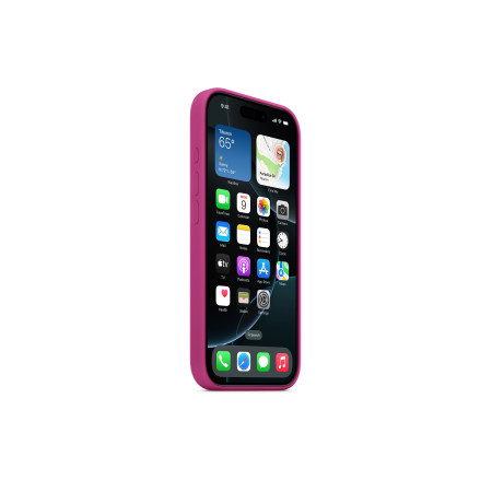 Apple Case with MagSafe | Apple | iPhone 16 Pro | Silicone | Fuchsia