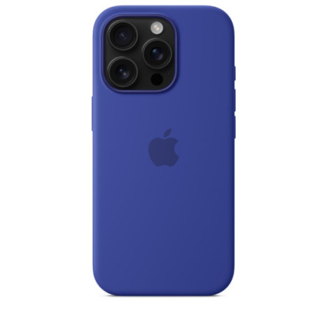 Apple Case with MagSafe | Apple | iPhone 16 Pro | Silicone | Ultramarine