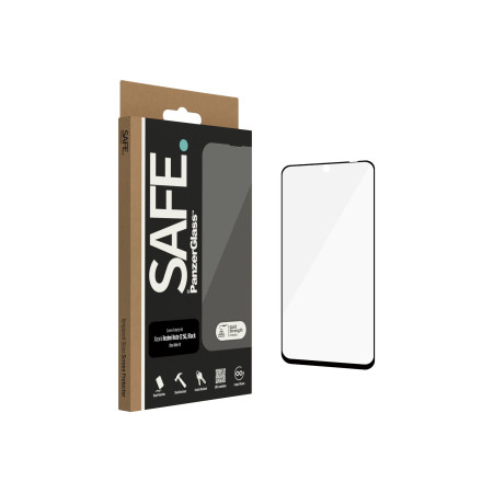 SAFE by PanzerGlass Screen Protector Xiaomi Redmi Note 12 5G | 12 4G | Poco X5 | Ultra-Wide Fit | PanzerGlass