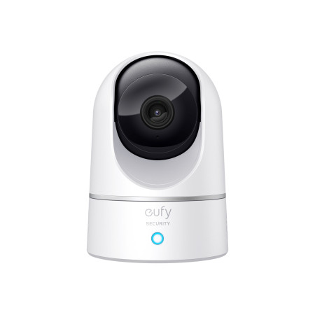 Anker Eufy | Security Indoor Camera | Cam 2K Pan & Tilt | Tabletop/ Ceiling-Mounted | H.265, H.264 | SD card, Max 128GB | White