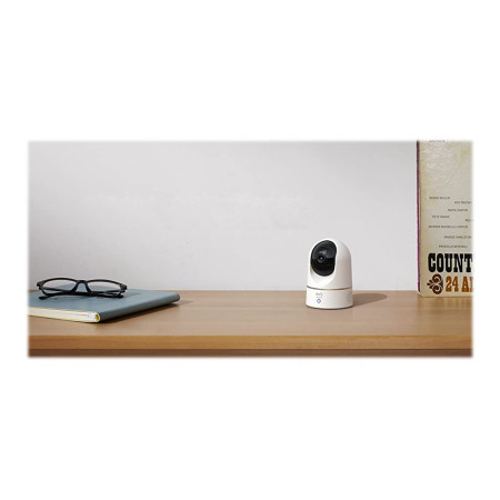 Anker Eufy | Security Indoor Camera | Cam 2K Pan & Tilt | Tabletop/ Ceiling-Mounted | H.265, H.264 | SD card, Max 128GB | White