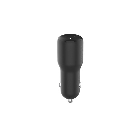 Belkin | BOOST CHARGE 42w-30w USB-C PD PPS + 12w USB-A Car Charger, | CCB005btBK