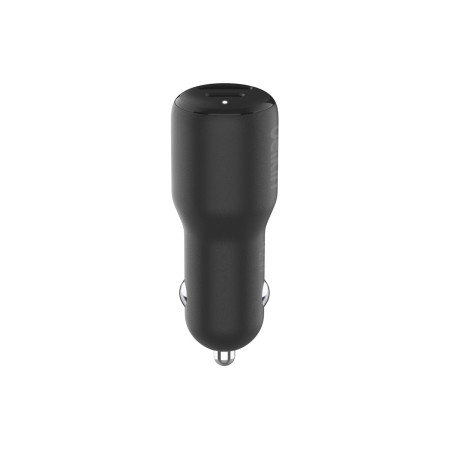 Belkin | BOOST CHARGE 42w-30w USB-C PD PPS + 12w USB-A Car Charger, | CCB005btBK