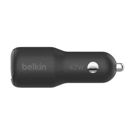 Belkin | BOOST CHARGE 42w-30w USB-C PD PPS + 12w USB-A Car Charger, | CCB005btBK