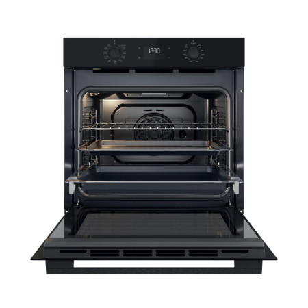 Whirlpool Oven | OMK58HU1B | 71 L | Electric | Hydrolytic | Electronic | Convection | Height 59.5 cm | Width 59.5 cm | Black