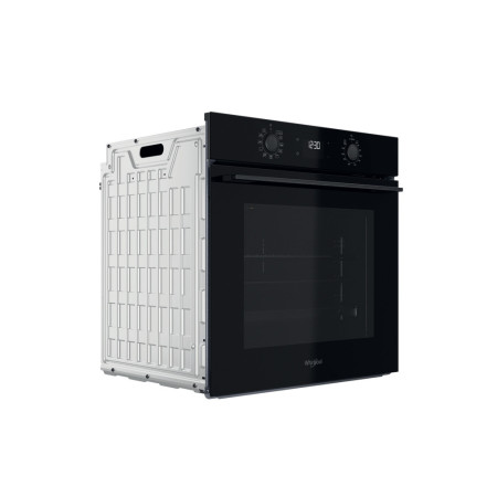 Whirlpool Oven | OMK58HU1B | 71 L | Electric | Hydrolytic | Electronic | Convection | Height 59.5 cm | Width 59.5 cm | Black