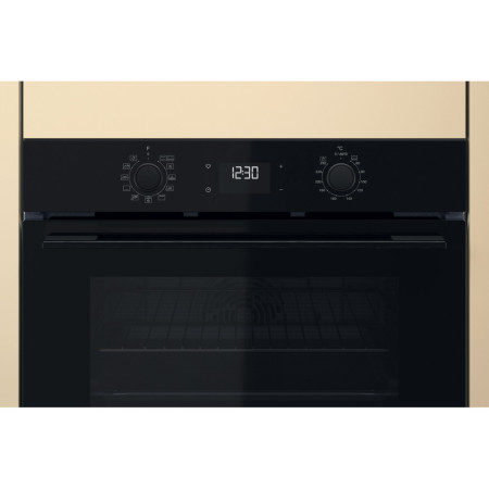 Whirlpool Oven | OMK58HU1B | 71 L | Electric | Hydrolytic | Electronic | Convection | Height 59.5 cm | Width 59.5 cm | Black