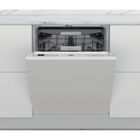 Whirlpool Dishwasher | W0I D741A S | Built-in | Width 59.8 cm | Number of place settings 14 | Number of programs 11 | Energy eff