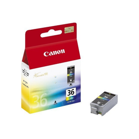 Canon CLI-36 Tri-Colour | Ink Cartridge | Cyan, Magenta, Yellow