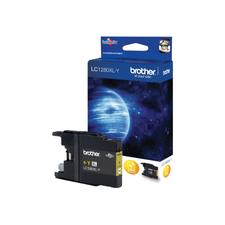 Brother LC1280XLY | Ink Cartridge | Yellow