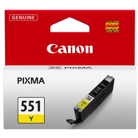 Canon CLI-551 Y | Ink Cartridge | Yellow