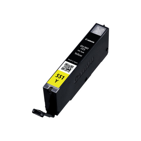 Canon CLI-551 Y | Ink Cartridge | Yellow