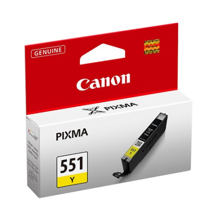 Canon CLI-551 Y | Ink Cartridge | Yellow