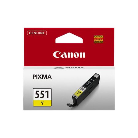 Canon CLI-551 Y | Ink Cartridge | Yellow