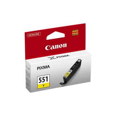 Canon CLI-551 Y | Ink Cartridge | Yellow