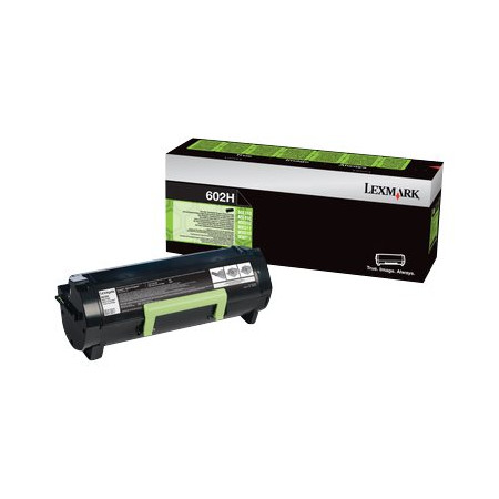 Lexmark 60F2H0E | 602HE High Yield Corporate Cartridge (10k) | Cartridge | Black