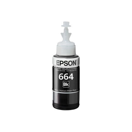 Epson T6641 Ink bottle 70ml | Ink Cartridge | Black