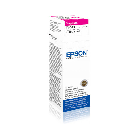 Epson T6643 Ink bottle 70ml | Ink Cartridge | Magenta