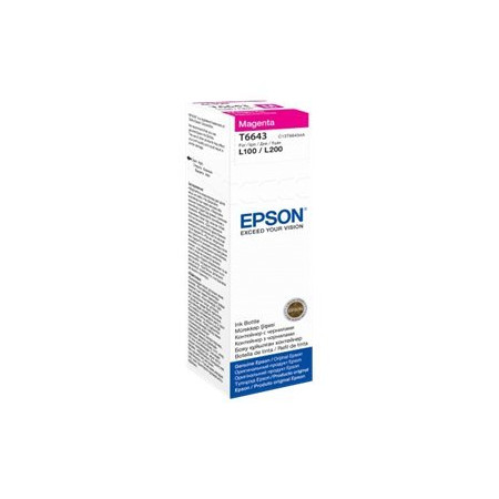 Epson T6643 Ink bottle 70ml | Ink Cartridge | Magenta