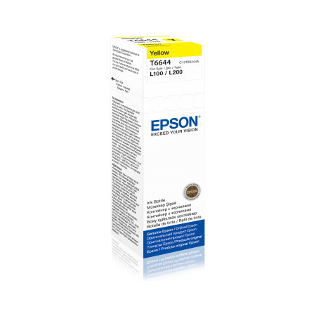 Epson T6644 Ink bottle 70ml | Ink Cartridge | Yellow