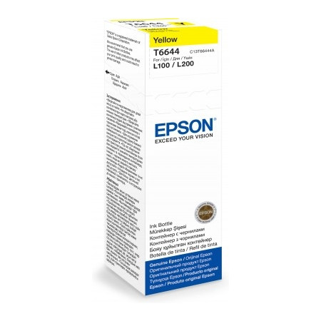 Epson T6644 Ink bottle 70ml | Ink Cartridge | Yellow