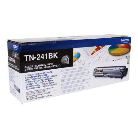 Brother TN-241BK | Toner Cartridge | Black