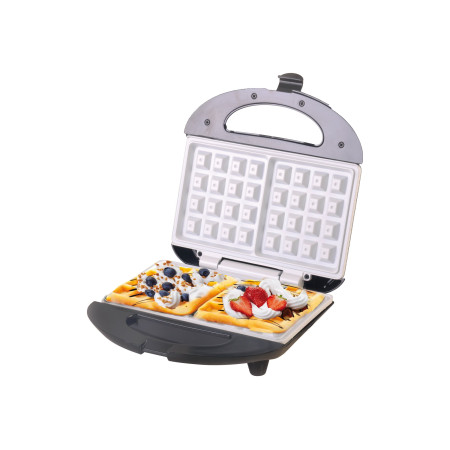 Camry | Waffle maker | CR 3019 | 1000 W | Number of pastry 2 | Belgium | Black