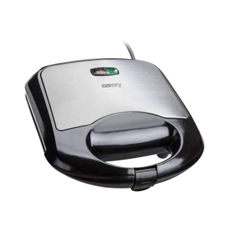 Camry | Waffle maker | CR 3019 | 1000 W | Number of pastry 2 | Belgium | Black