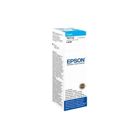 Epson T6732 Ink bottle 70ml | Ink Cartridge | Cyan