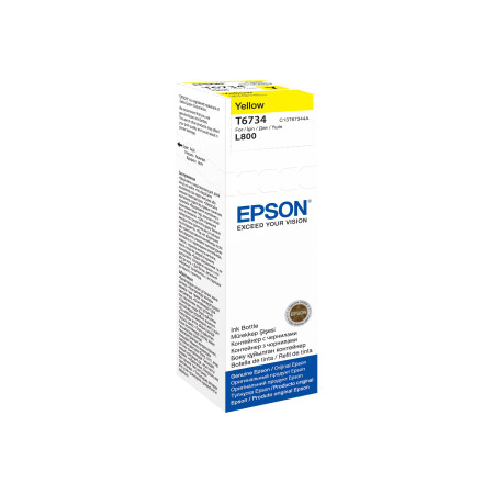 Epson T6734 Ink bottle 70ml | Ink Cartridge | Yellow