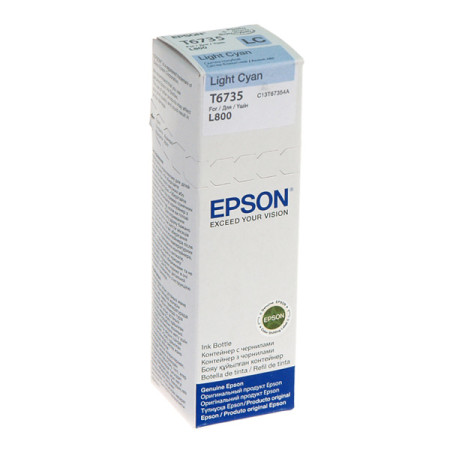 Epson T6735 Ink bottle 70ml | Ink Cartridge | Light Cyan