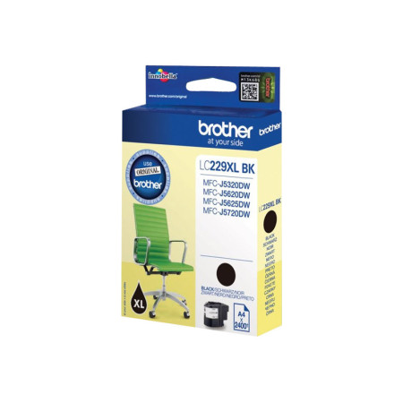 Brother LC-229XLBK | Ink Cartridge | Black